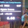 Ana Oliveira bate recorde regional 
