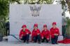 Bombeiros celebram 16.º aniversário com bênção da primeira pedra do quartel 