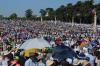 Milhares de peregrinos participaram nas celebrações 