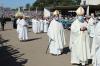 Milhares de peregrinos participaram nas celebrações 