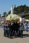 Milhares de peregrinos participaram nas celebrações 