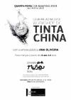 Inscrições abertas para Workshop de Tinta da China