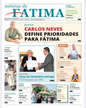 Notícias de Fátima - 