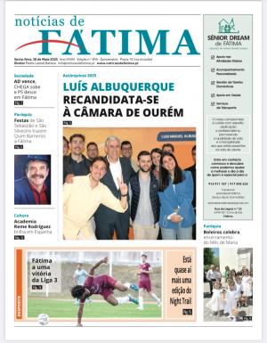 Notícias de Fátima - 