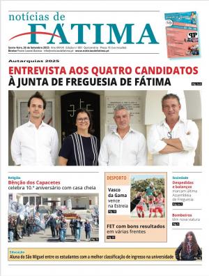 Notícias de Fátima - 