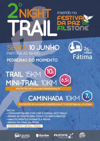 Night Trail Festival da Paz Filstone 2022