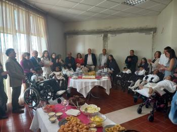 Dia de festa e emoção no Centro João Paulo II