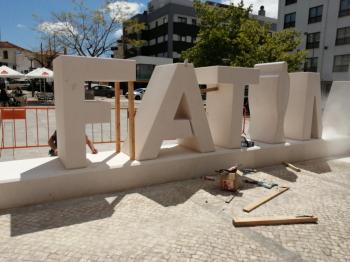 Praça Luís Kondor ganha nova escultura