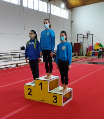 Clube de Ginástica de Fátima com bons resultados no Campeonato Distrital