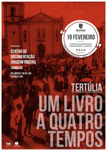 Tertúlia “Um livro a quatro tempos”