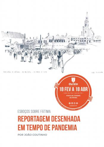 Exposição “Esboços sobre Fátima”