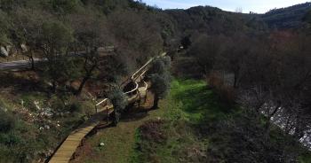  Construção do Passadiço do Agroal avança a bom ritmo