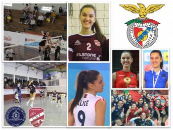 Voleibol: Alice Clemente assina com o Benfica