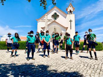 Exploradores encerram ano escutista com expedição 