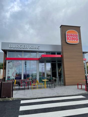 Burger King abre segundo restaurante no concelho 