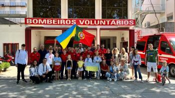 Somos Unidos oferece almoço aos Bombeiros de Fátima