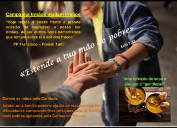 Campanha de Advento  “Irmãos ajudam Irmãos” 