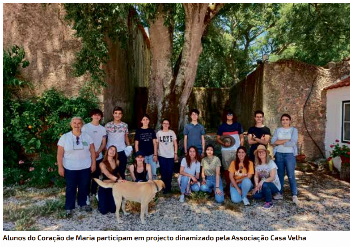 Colégio do Sagrado Coração de Maria participa no 