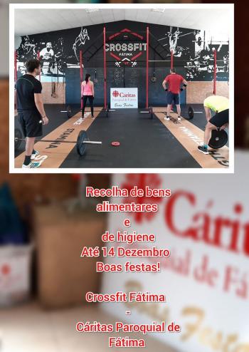 CrossFit Fátima com campanha solidária