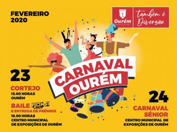 Desfile de Carnaval regressa às ruas de Ourém 