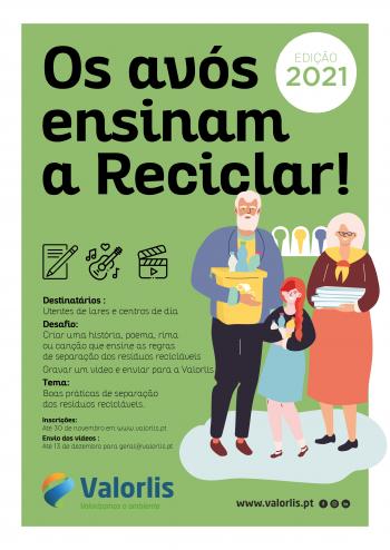 Valorlis desafia idosos a ensinar a reciclar