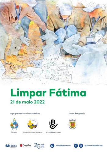 Limpar Fátima - Inscrições abertas 