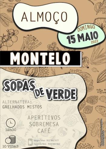 Sopas de Verde no Montelo