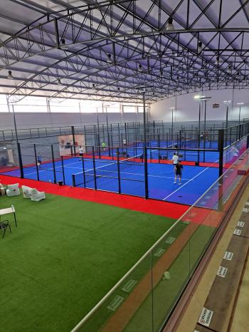 CD Fátima com nova modalidade - Padel