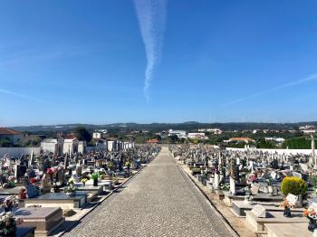 Ampliação do Cemitério de Fátima 