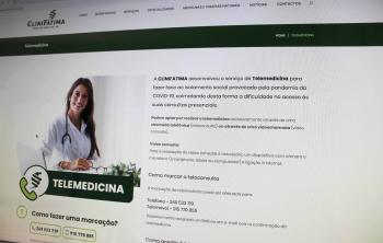 Clinifátima disponibiliza teleconsultas e videoconsultas 