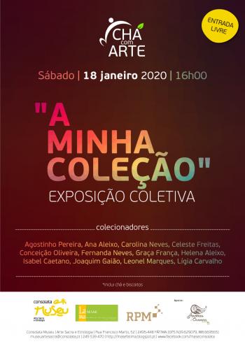 Consolata Museu inaugura exposição dedicada ao coleccionismo 