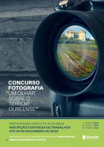 Município lança concurso de fotografia