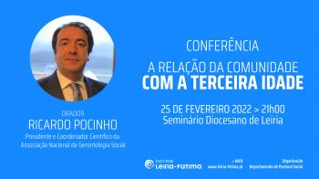 Conferência: Relação da comunidade com a terceira idade