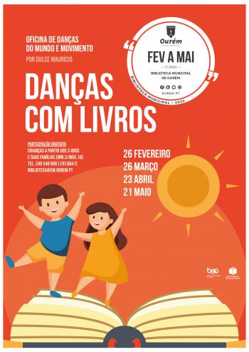 Danças com livros