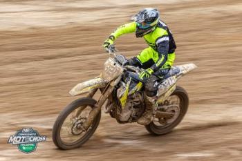 Daniel Gomes no Campeonato Nacional de Motocross