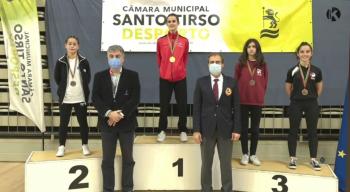 Karaté - Atleta fatimense sagra-se vice-campeã nacional de Cadetes 