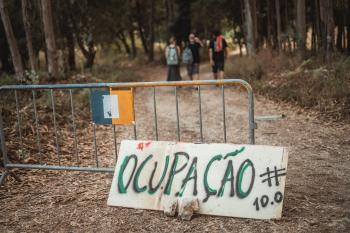 Ocupação voltou em grande