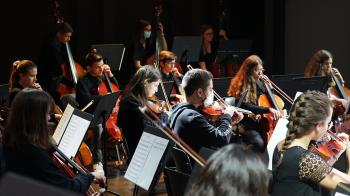 Conservatório promove concerto de orquestras  