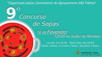 Escuteiros de Fátima preparam Concurso de Sopas