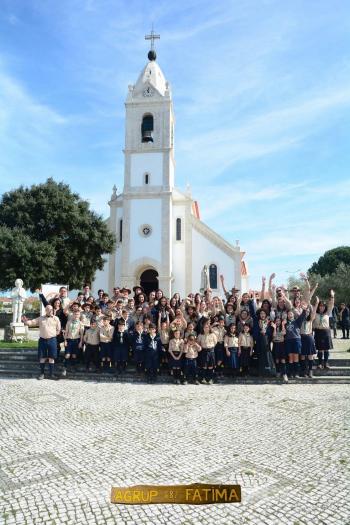 Escuteiros do Agrupamento de Fátima celebram o dia do fundador