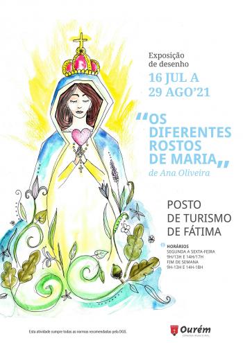 Inaugurada amanhã em Fátima: exposição “Os Diferentes Rostos de Maria”