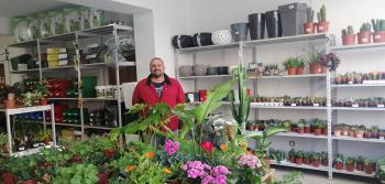 Fátima Garden: Fátima com nova loja de flores e jardinagem