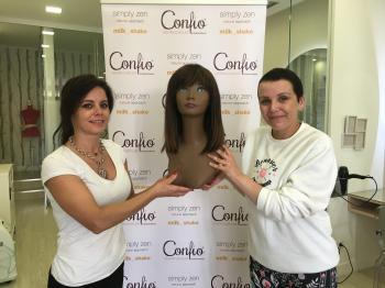 A trança de Sofia - Filipa Reis entrega peruca a doente oncológica