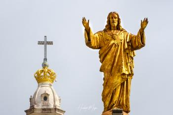 Santuário celebra Semana Santa sem peregrinos presentes