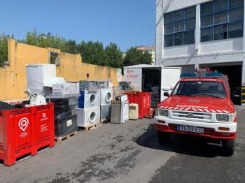 Bombeiros Voluntários de Fátima estão a receber equipamentos eléctricos usados
