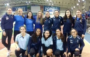 Equipa feminina do GAF sagra-se tricampeã 