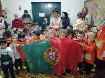 Jardim de Infância Boleiros-Maxieira recebe galardão de eco-escola