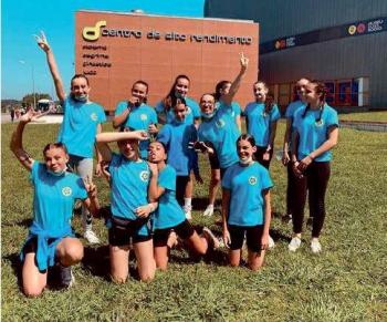 Clube de Ginástica de Fátima conquista prata em evento nacional