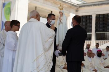 Santuário oferece imagem de Nossa Senhora à diocese de Lviv