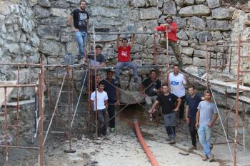 Piscina natural é a nova atracção do novo espaço